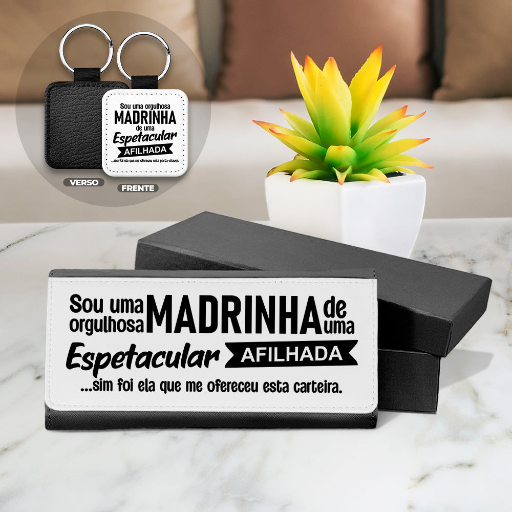 Carteira e/ou Porta-chaves "Orgulhoso(a)"