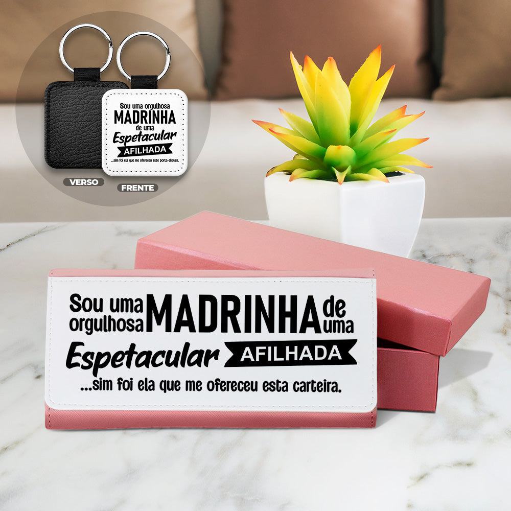 Carteira e/ou Porta-chaves "Orgulhoso(a)"