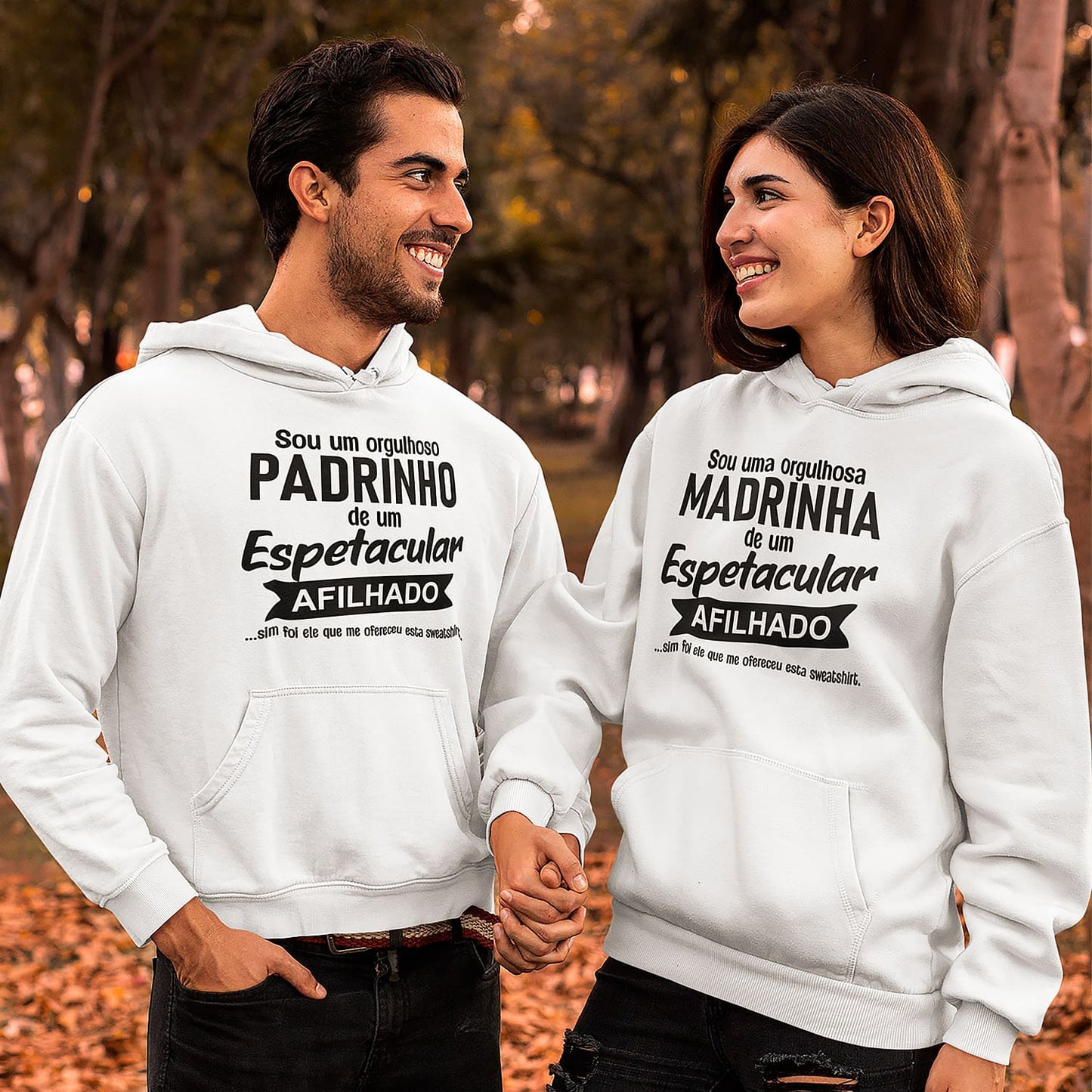 Sweatshirt "Orgulhoso(a)"