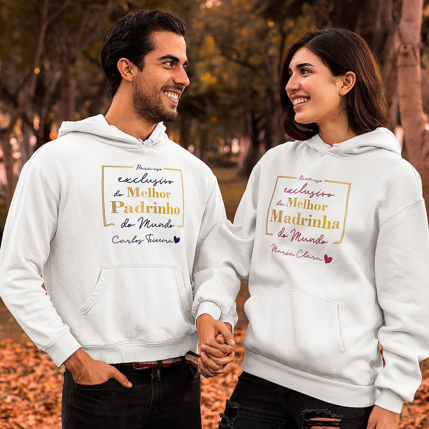 Sweatshirt "Para uso exclusivo"