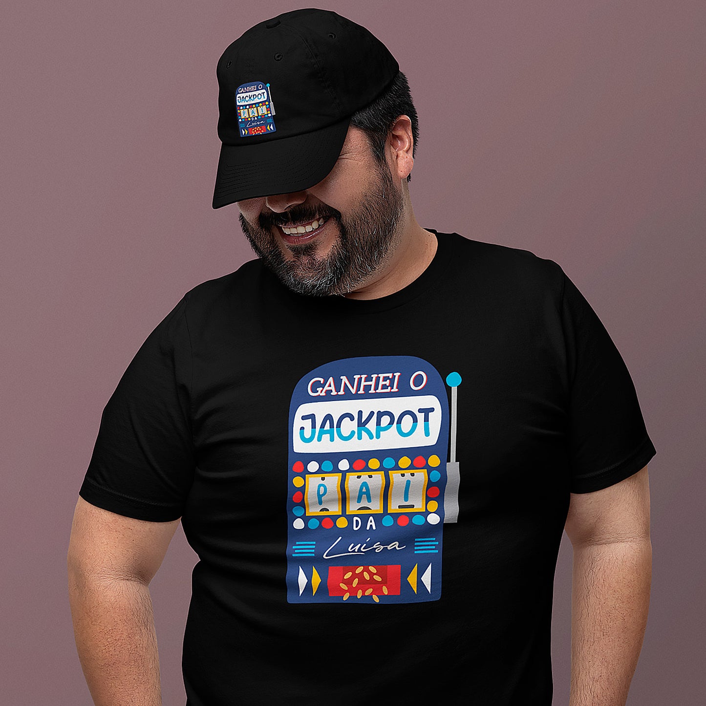 T-shirt e/ou Boné "JACKPOT"