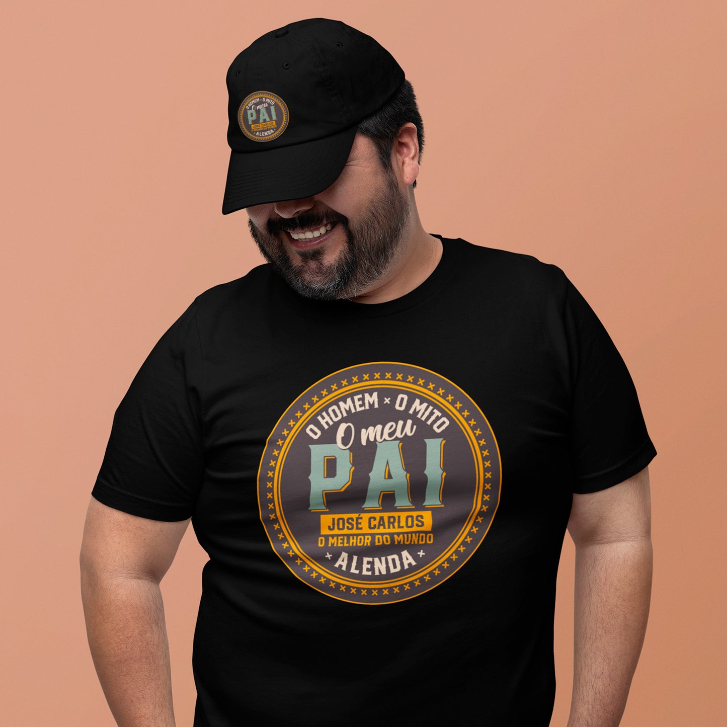 T-shirt e/ou Boné "A Lenda"