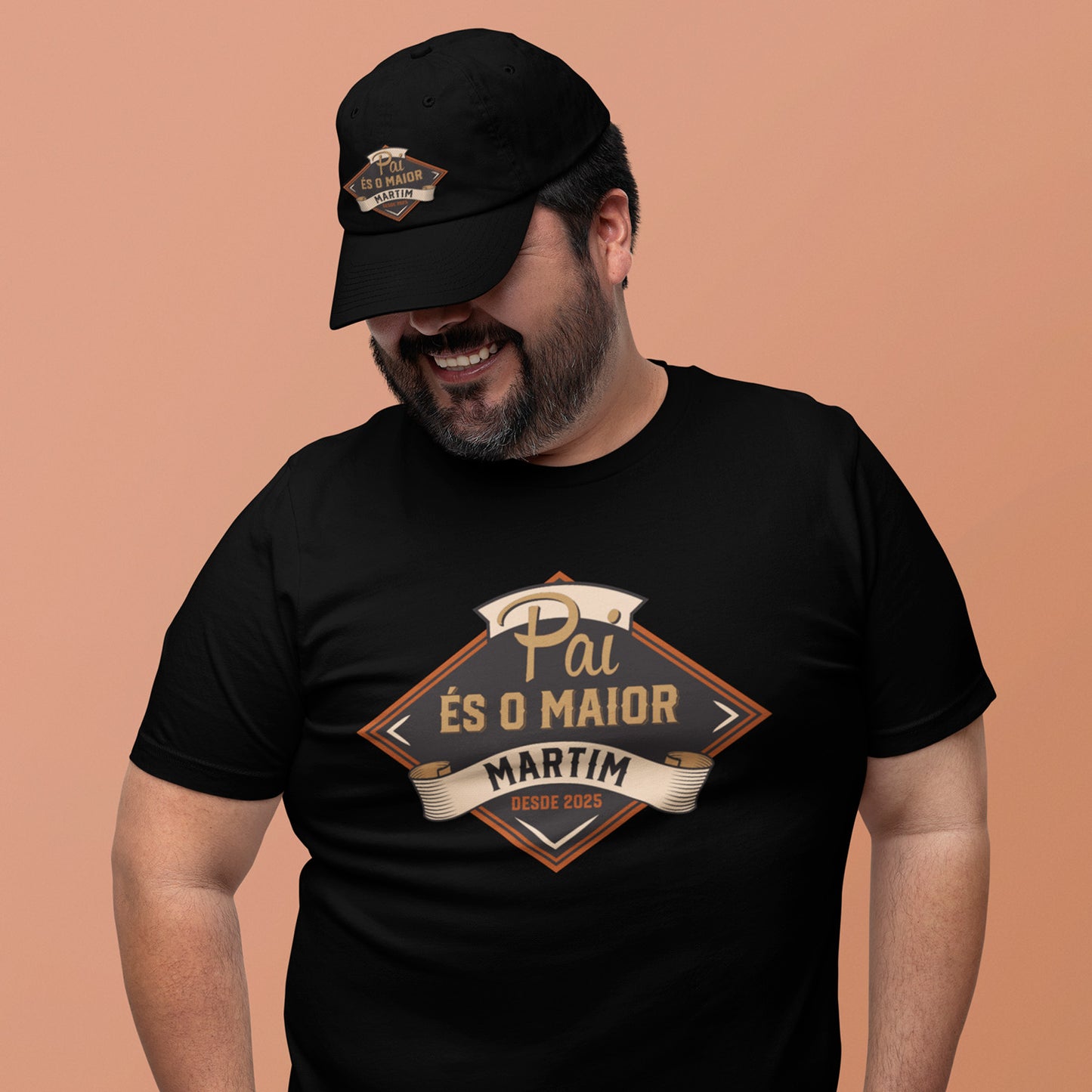 T-shirt e/ou Boné "És o Maior"
