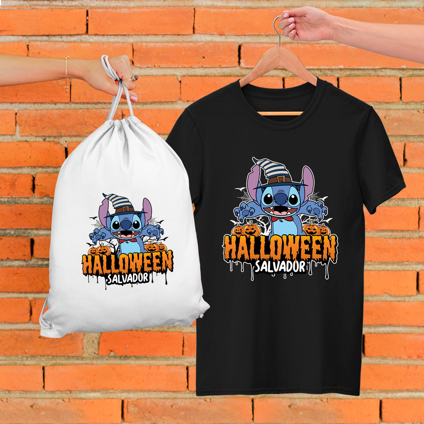T-shirt e/ou Sacola "Assustadoramente Encantador"