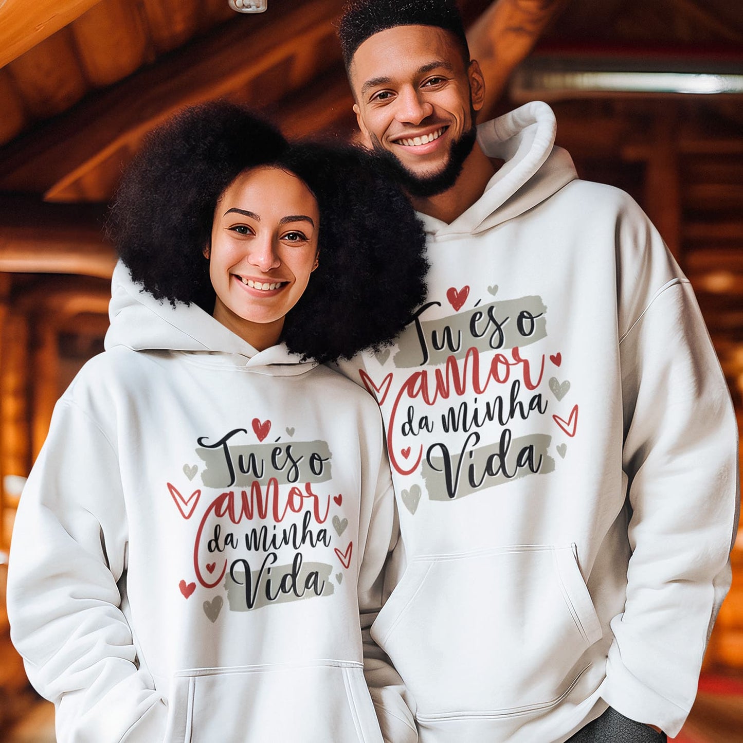 Sweatshirt "Tu és o amor da minha vida"