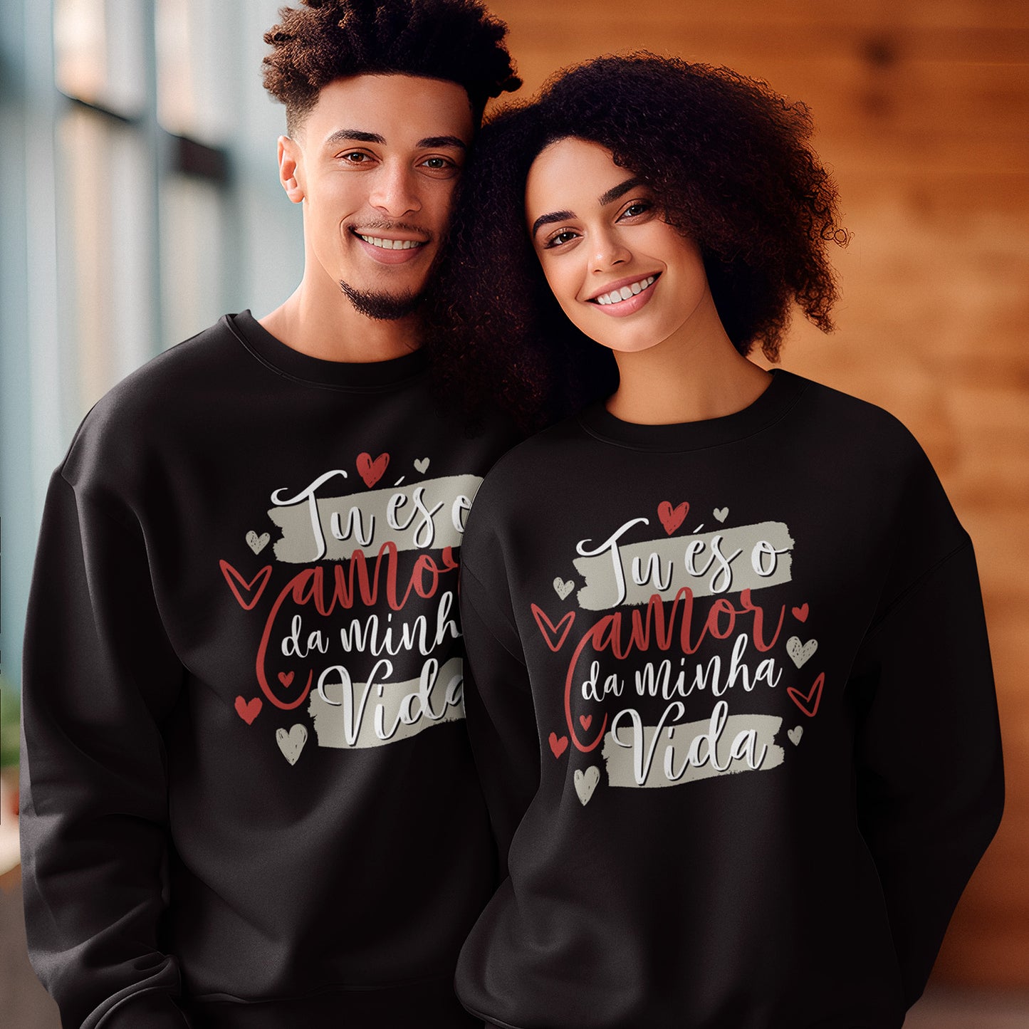 Camisola "Tu és o amor da minha vida"