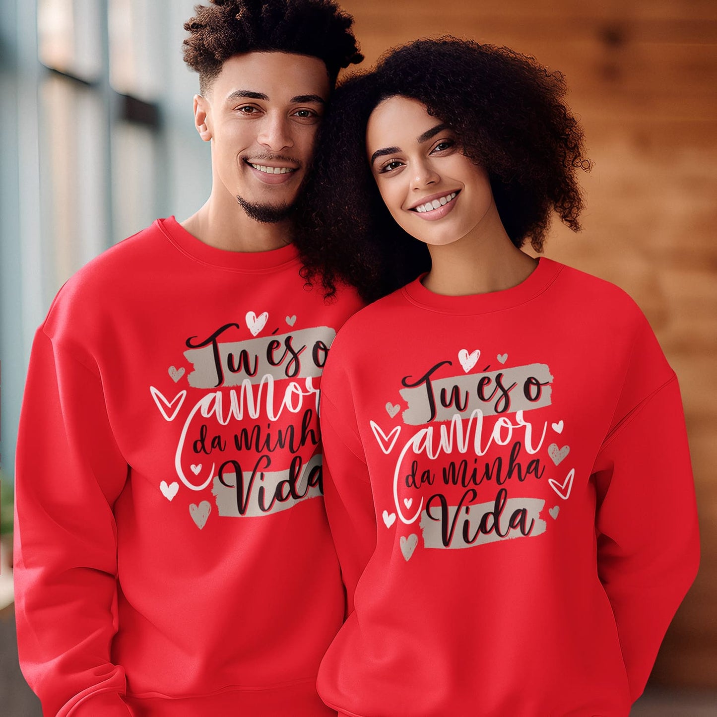 Camisola "Tu és o amor da minha vida"