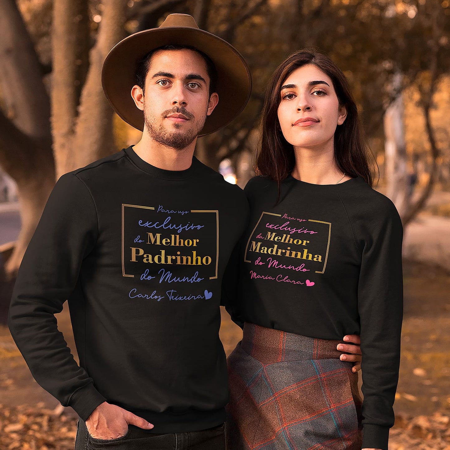 Camisola "Para uso exclusivo"