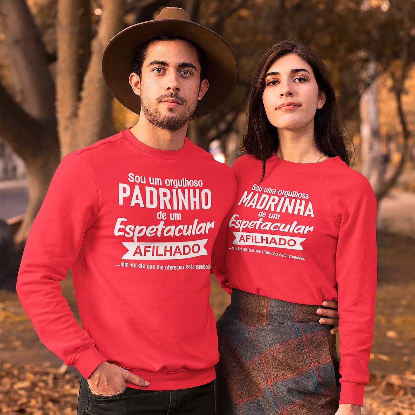 Camisola "Orgulhoso(a)"