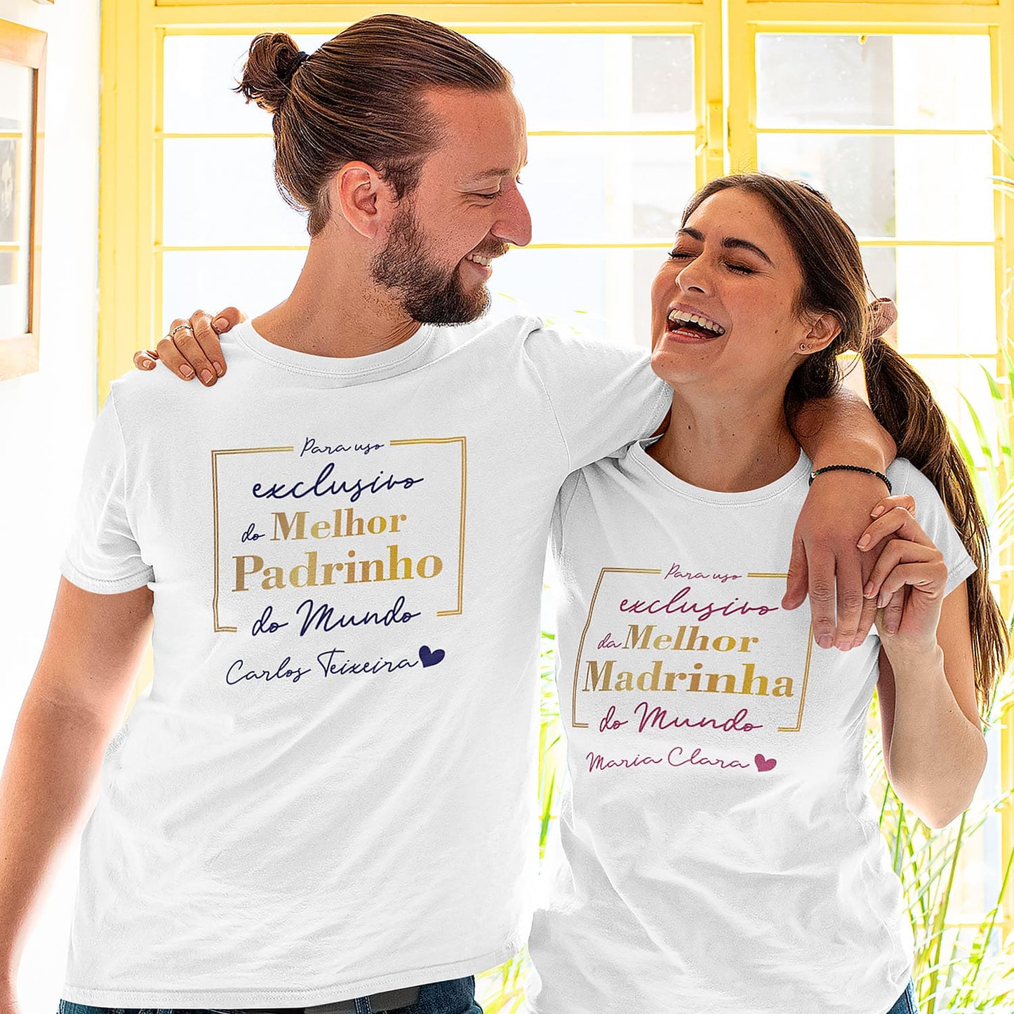 T-shirt "Para uso exclusivo"