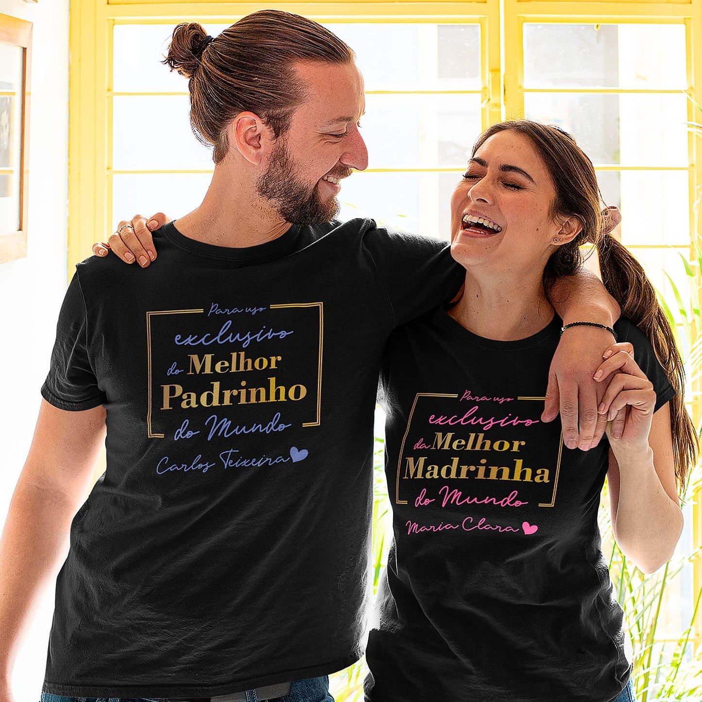 T-shirt "Para uso exclusivo"