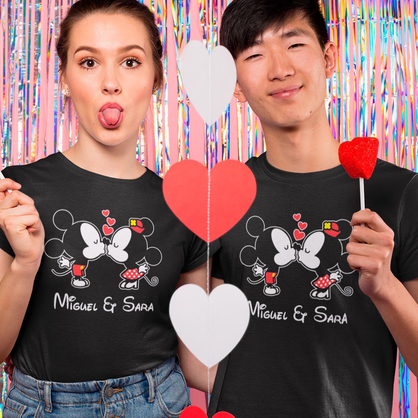 T-shirt "Apaixonados"