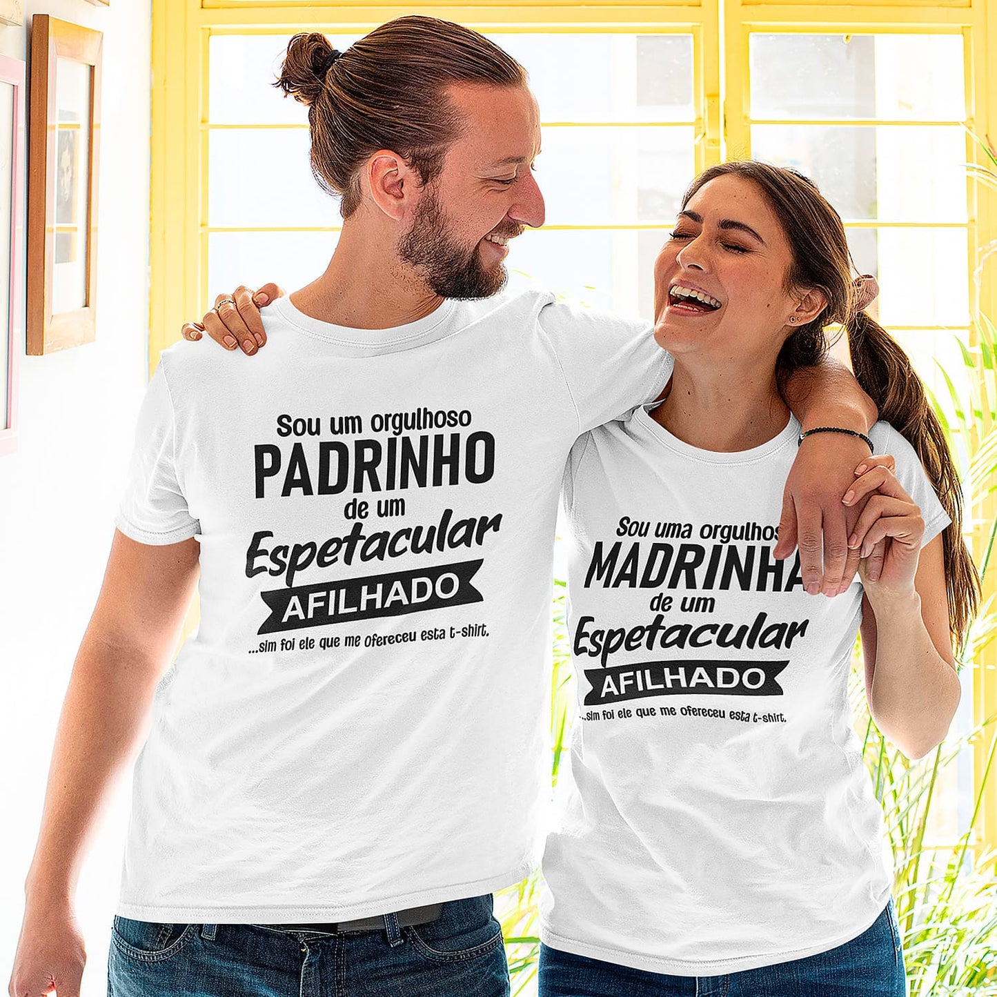 T-shirt "Orgulhoso(a)"