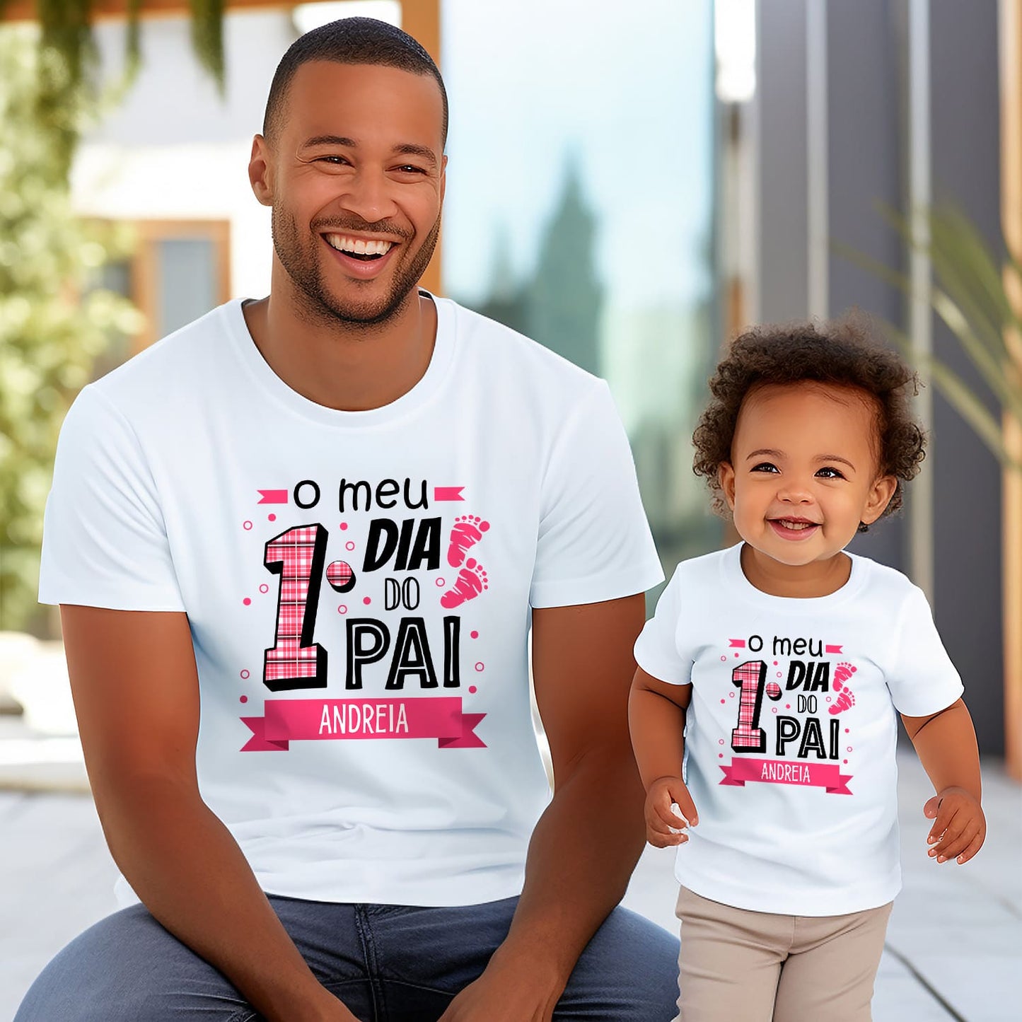 T-shirt(s) "O meu 1º Dia do Pai"