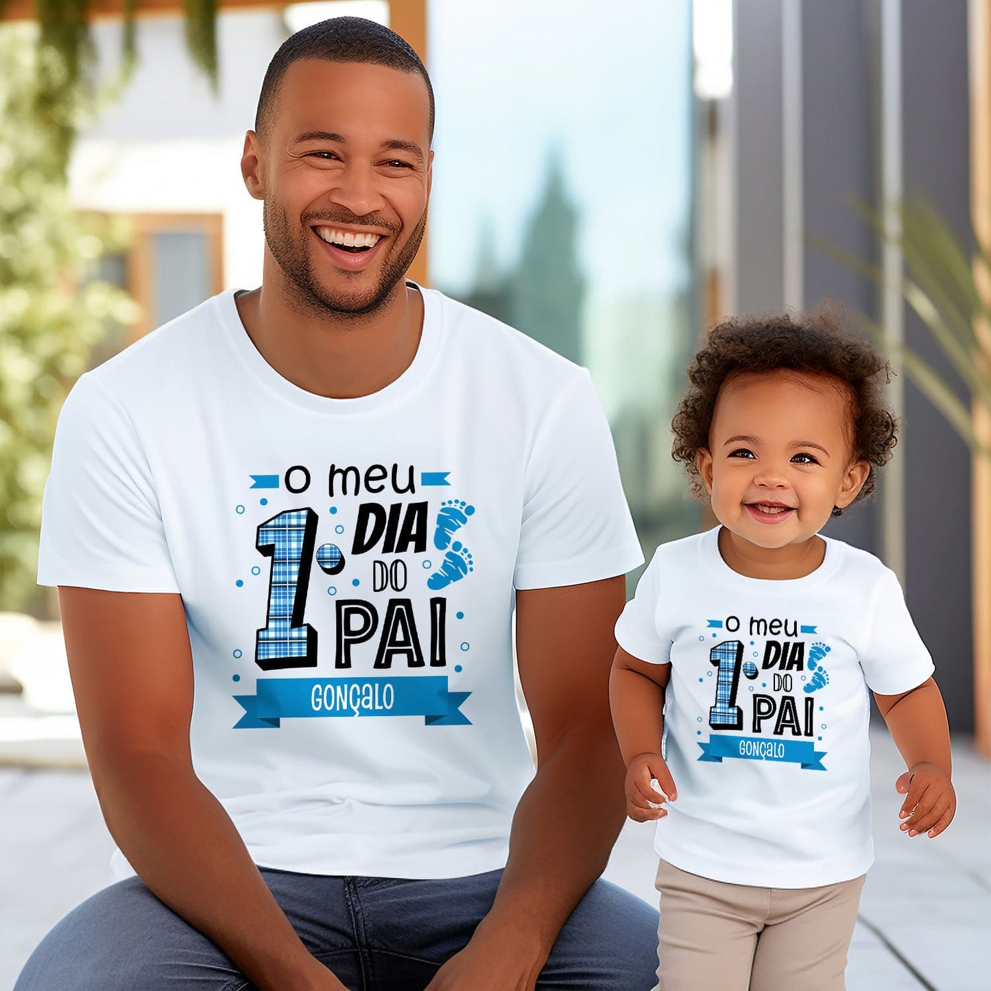 T-shirt(s) "O meu 1º Dia do Pai"