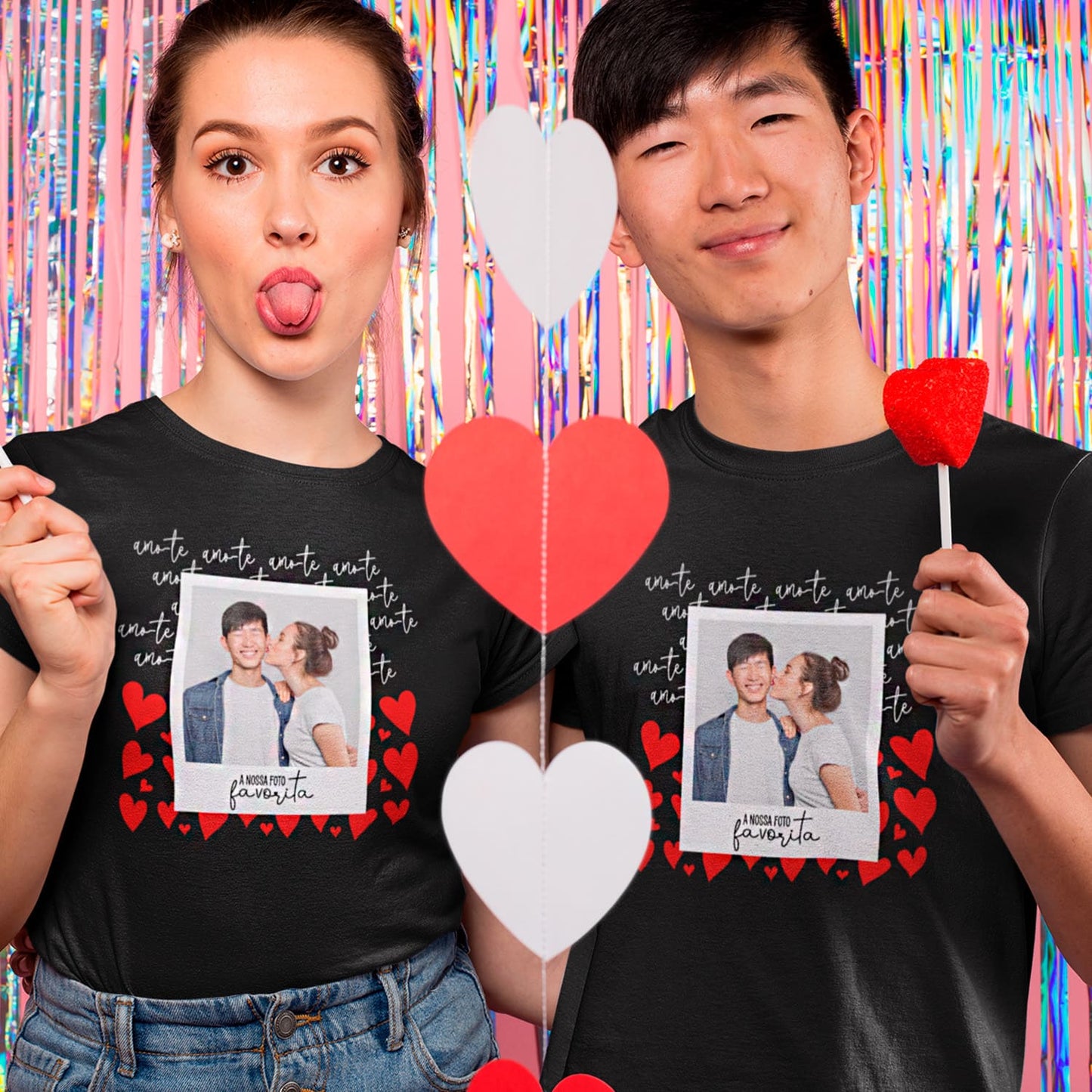 T-shirt "A nossa foto favorita"