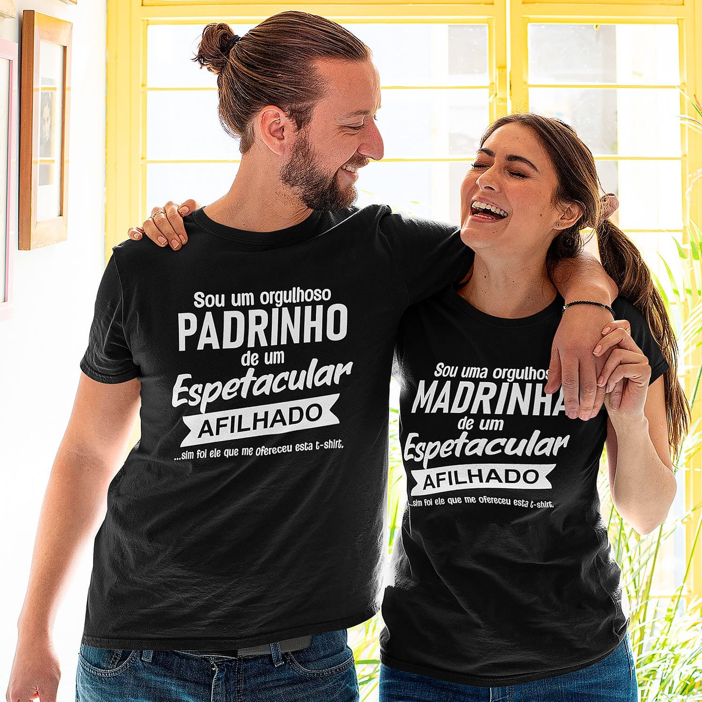 T-shirt "Orgulhoso(a)"