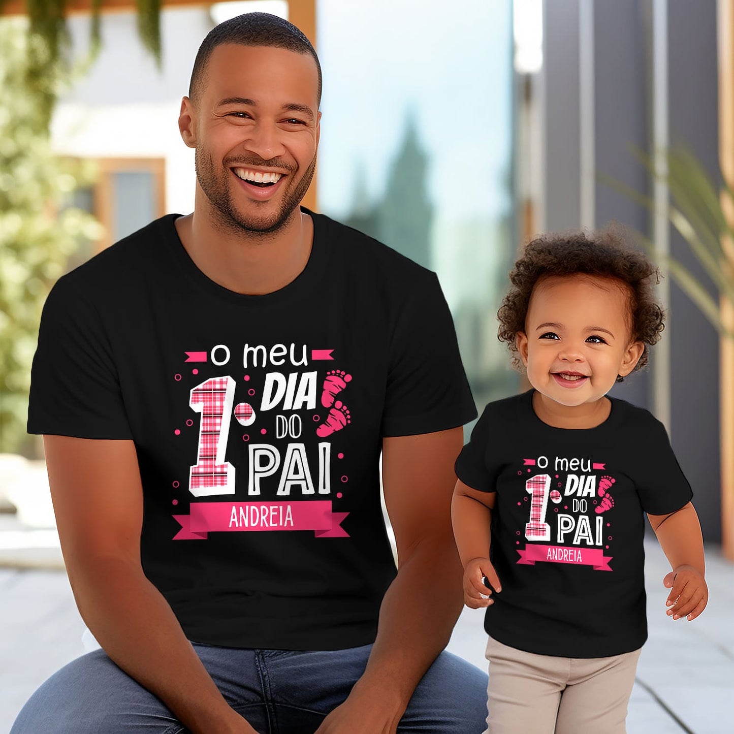 T-shirt(s) "O meu 1º Dia do Pai"