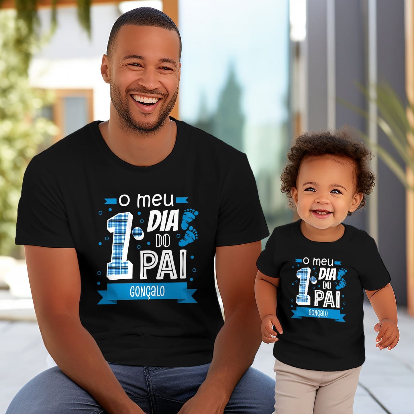 T-shirt(s) "O meu 1º Dia do Pai"