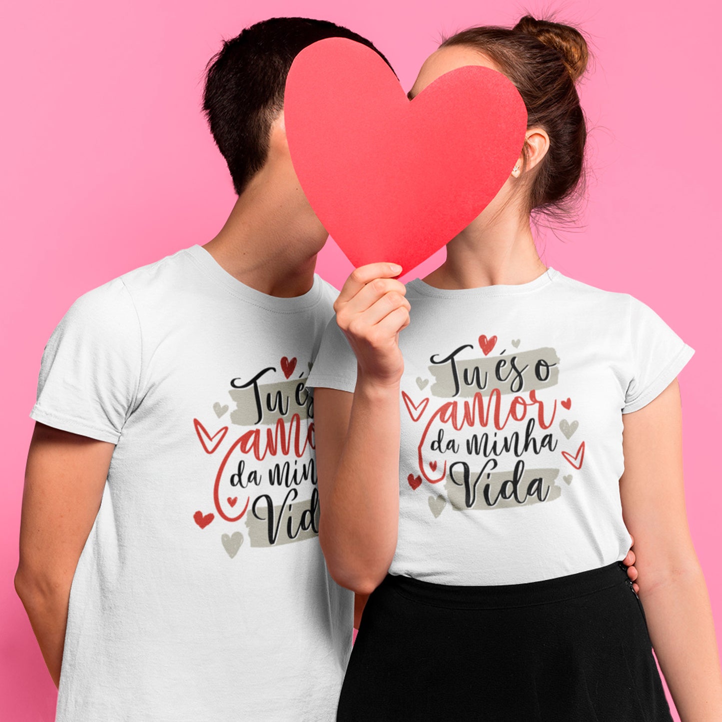 T-shirt "Tu és o amor da minha vida"