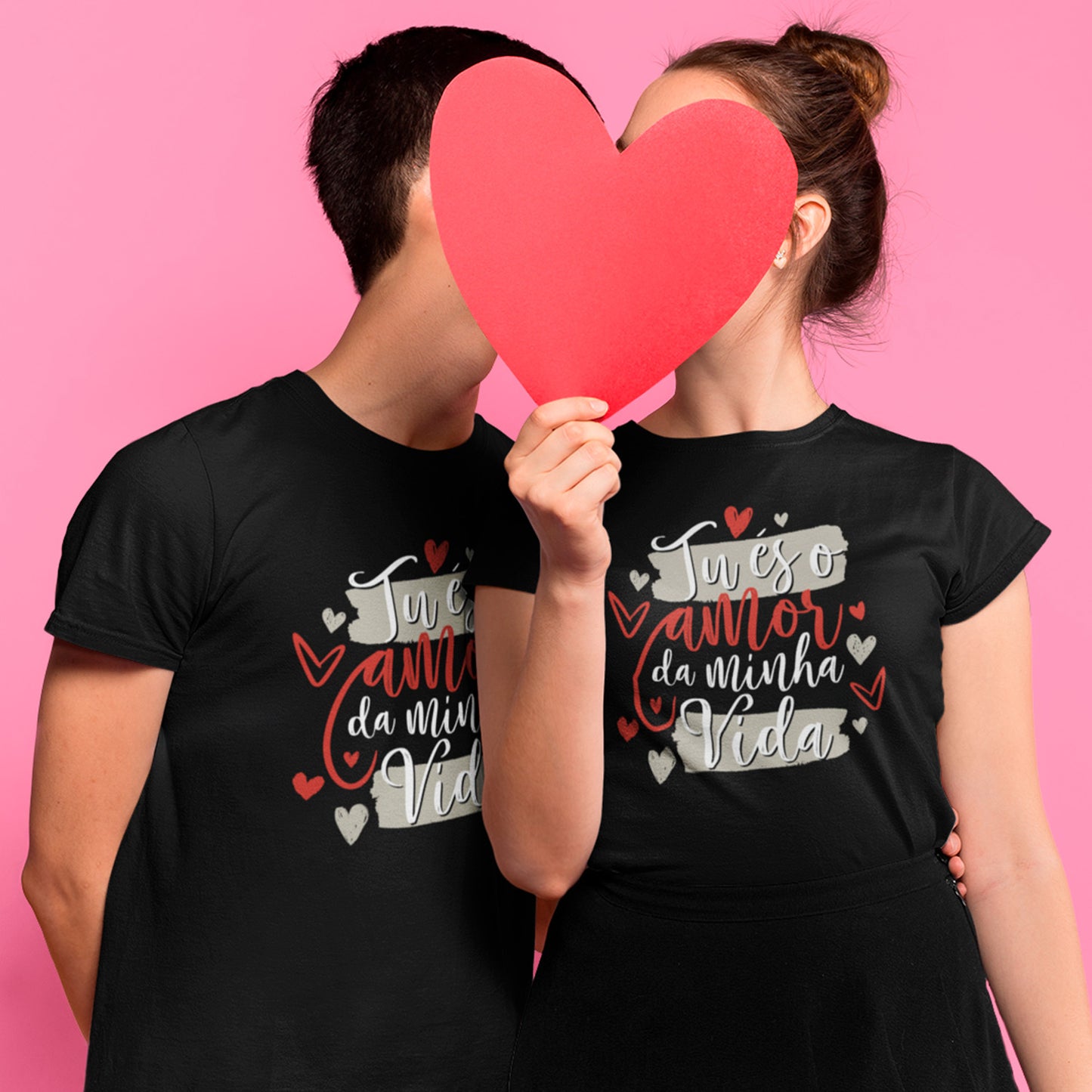 T-shirt "Tu és o amor da minha vida"