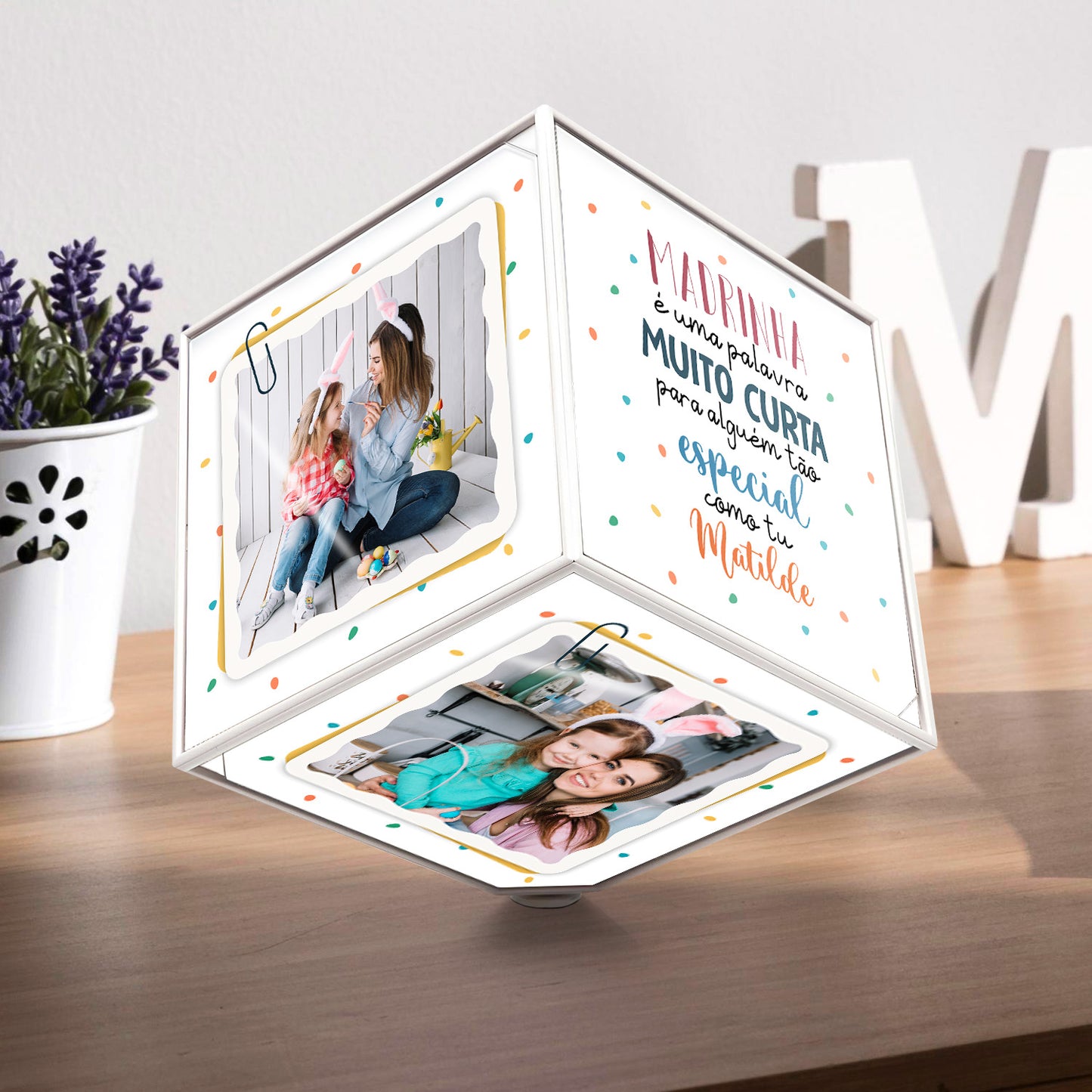 Cubo giratório "Para alguém tão especial"