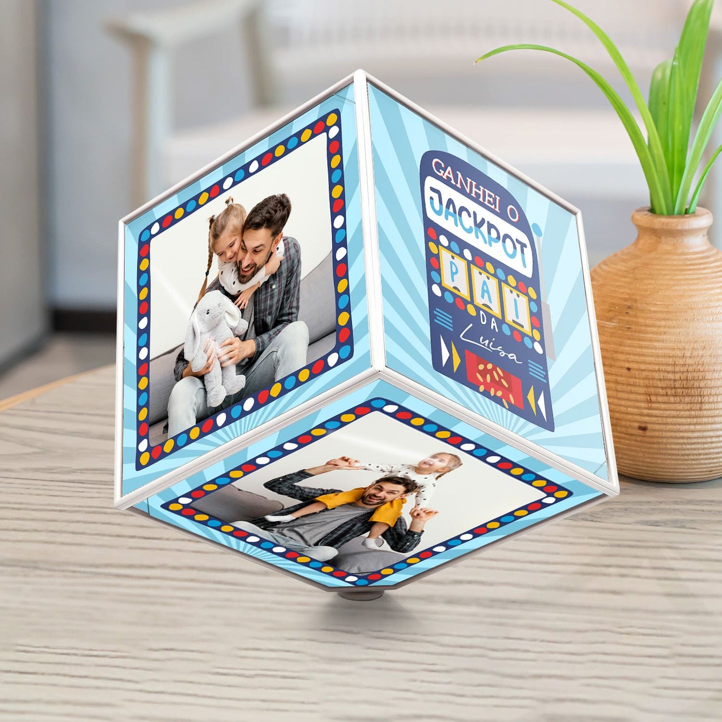 Cubo giratório "JACKPOT"