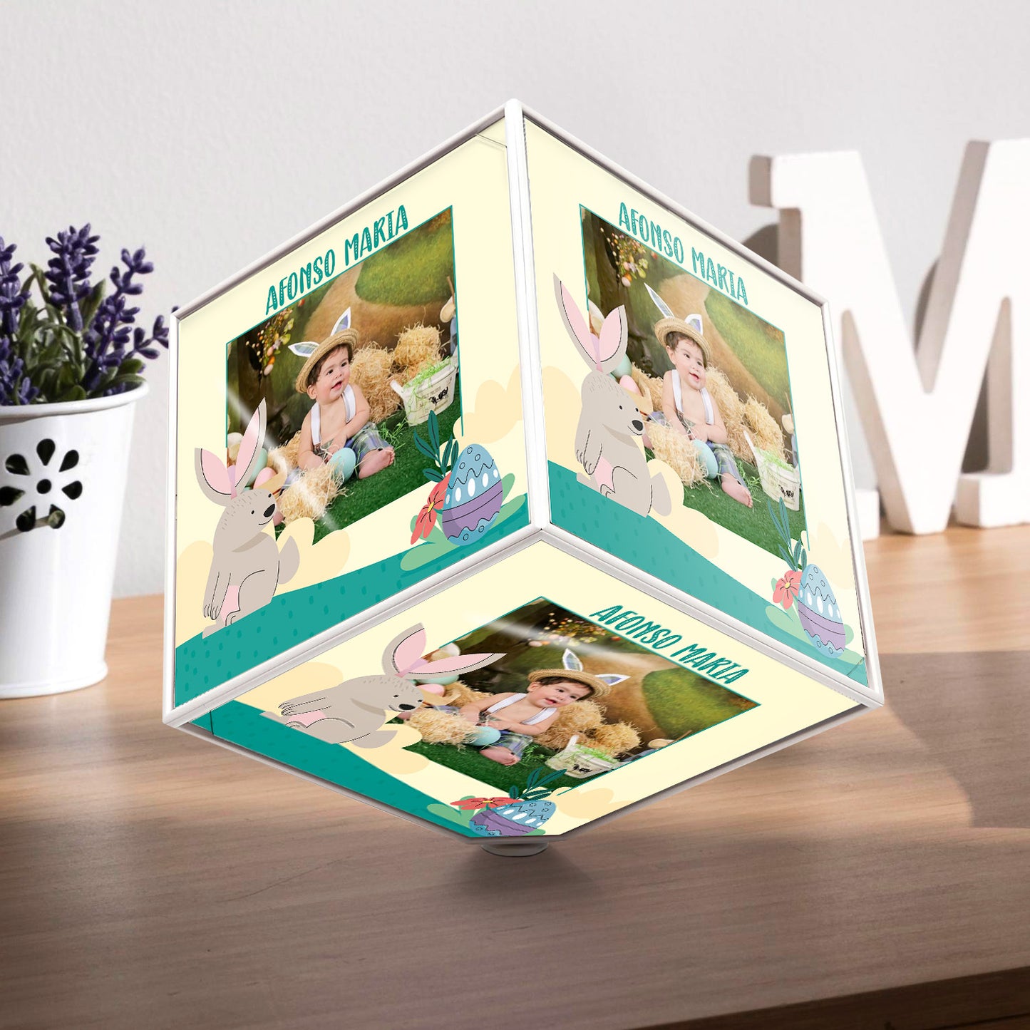 Cubo giratório "Jardim Pascal"