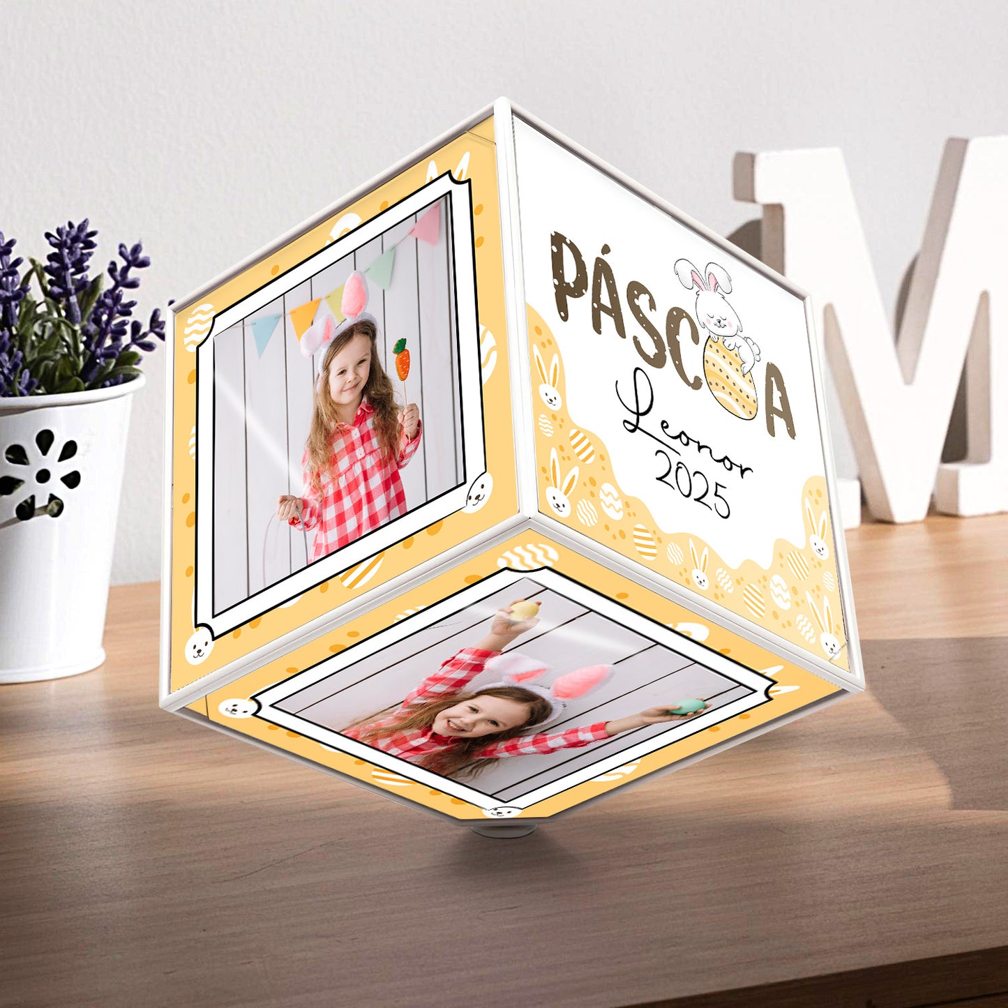 Cubo giratório "Páscoa"