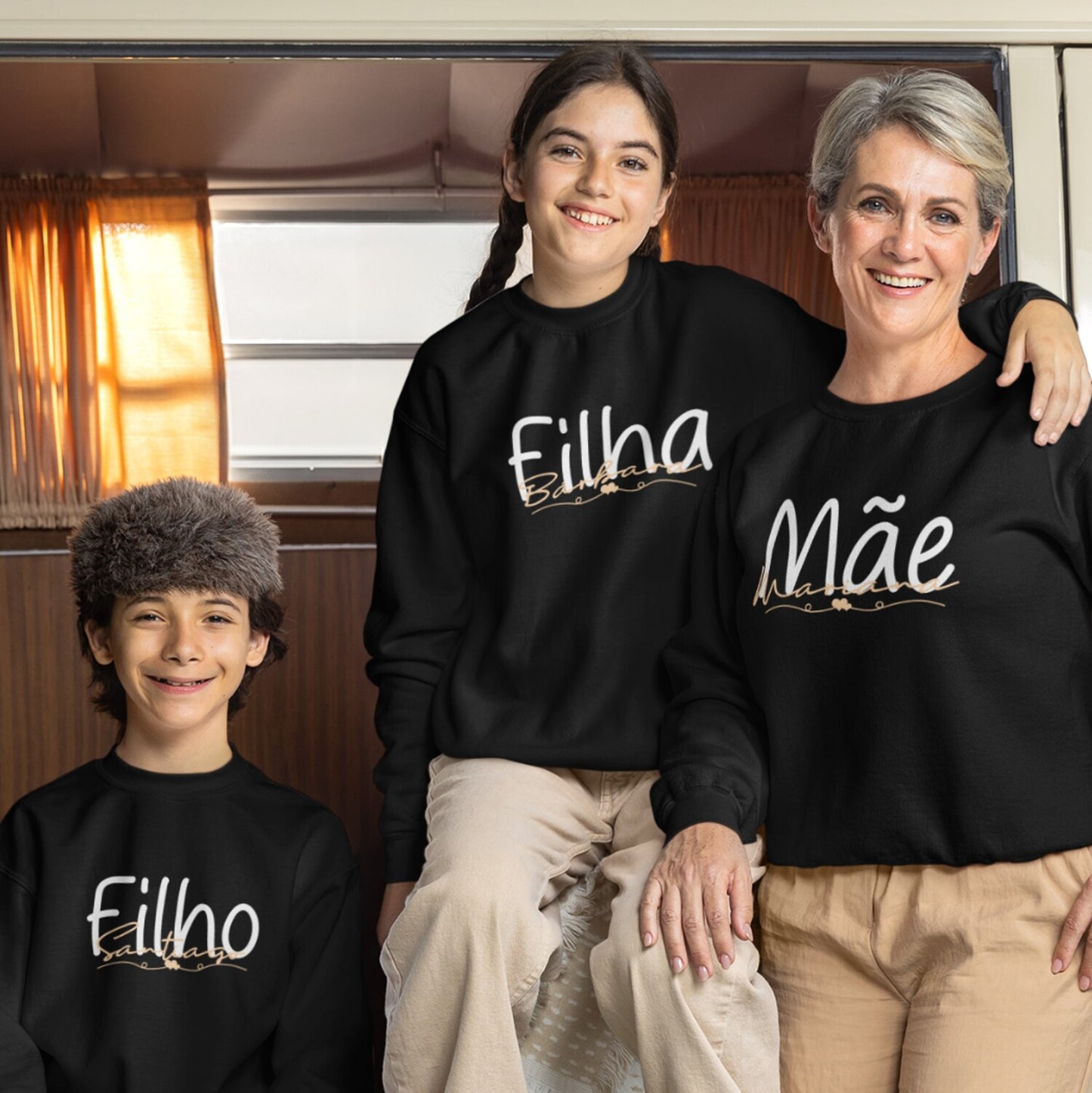 Camisola(s) "Mãe-Filha_Mãe-Filho"