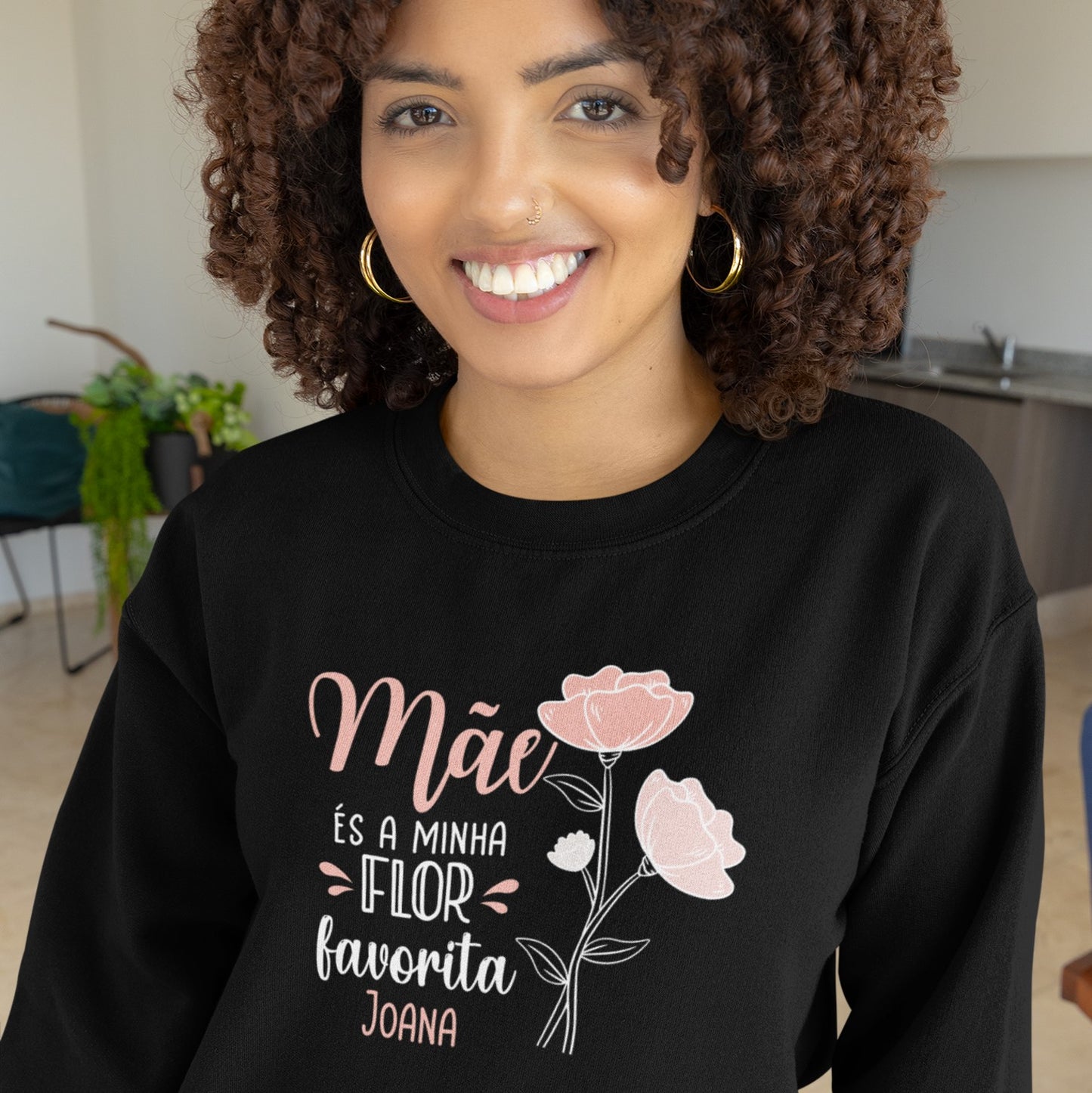 Camisola "Flor Favorita"