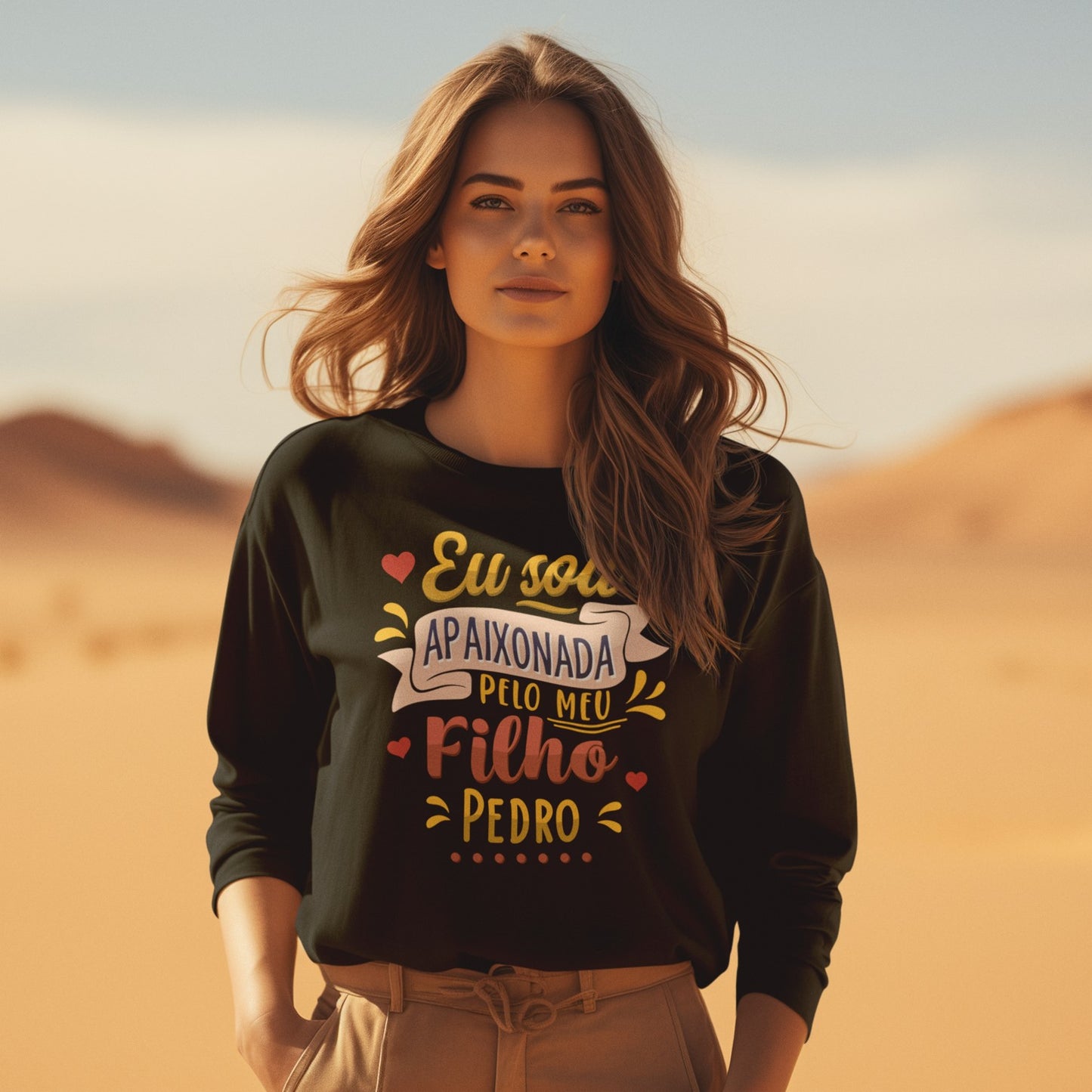 Camisola "Eu sou apaixonad@"