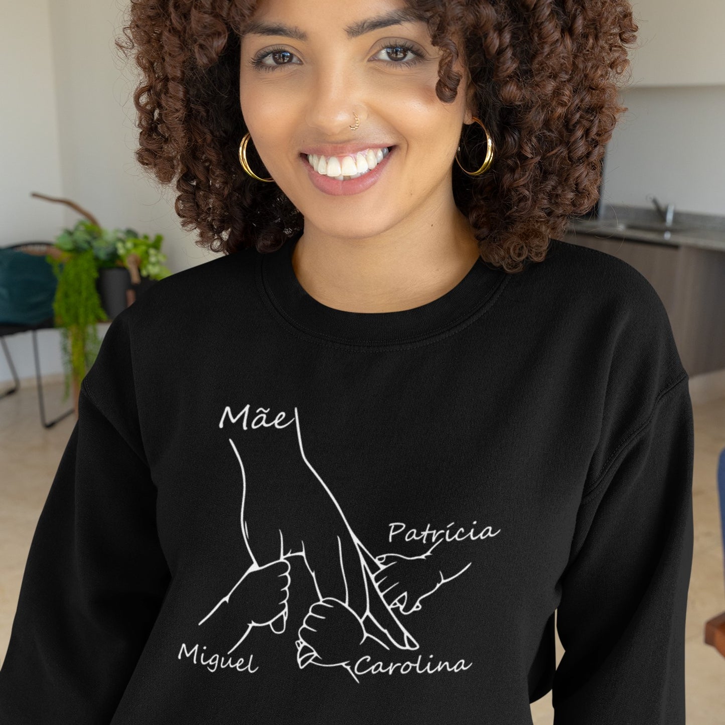 Camisola "Mãos unidas"