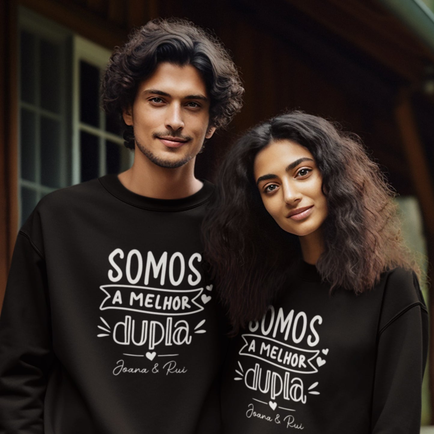 Camisola "Somos a Melhor Dupla"