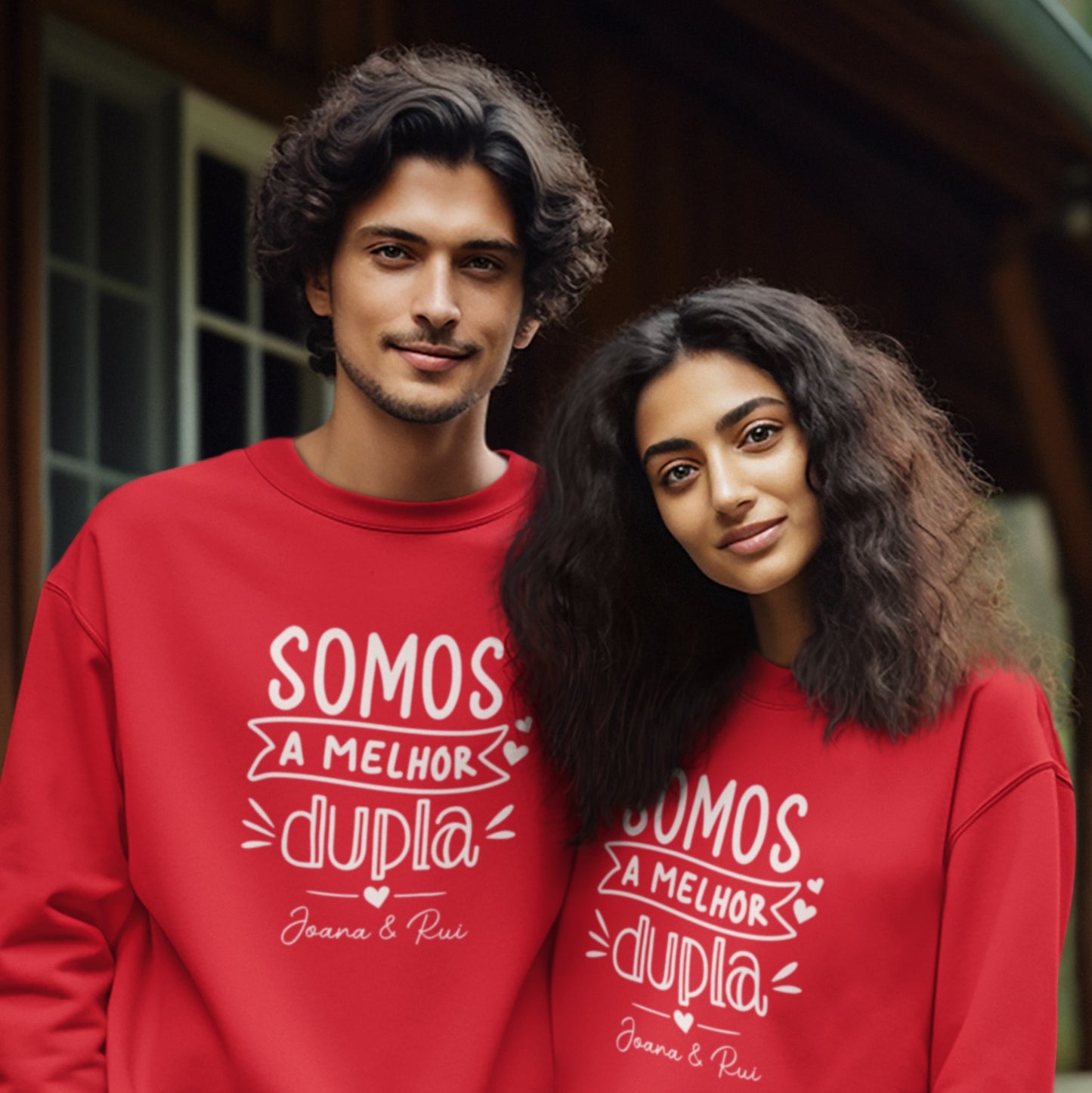 Camisola "Somos a Melhor Dupla"