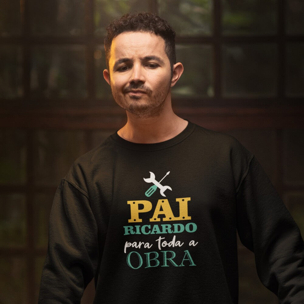 Camisola "Para toda a obra"