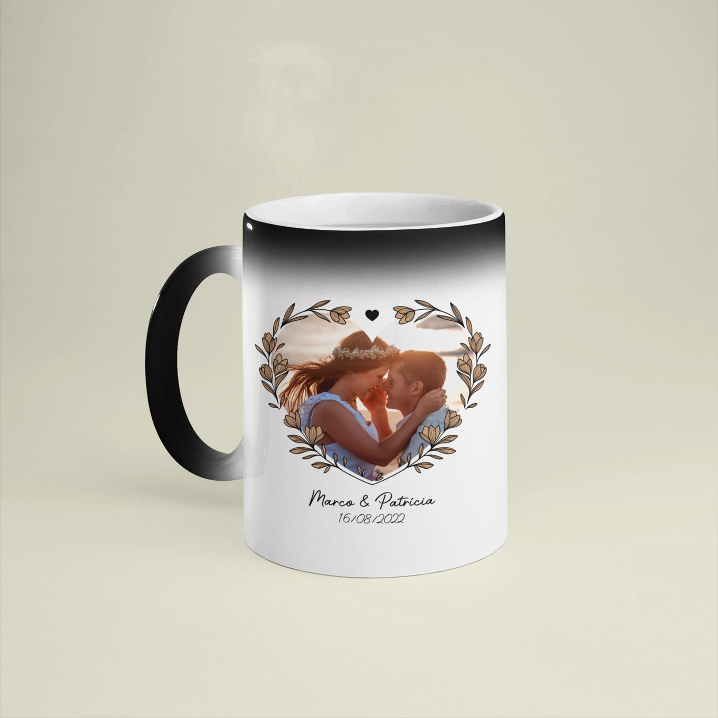 Caneca mágica "Simply Love"