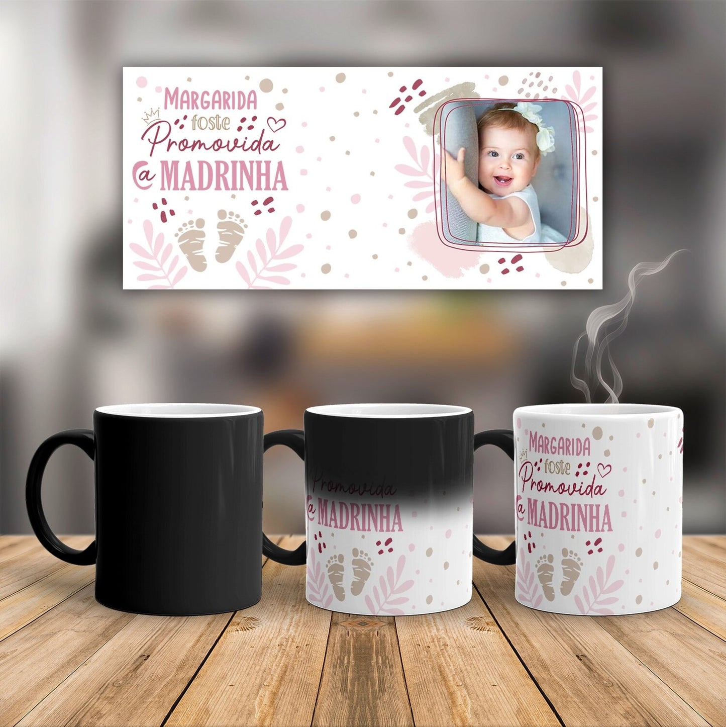 Caneca Mágica "Promovido(a)"