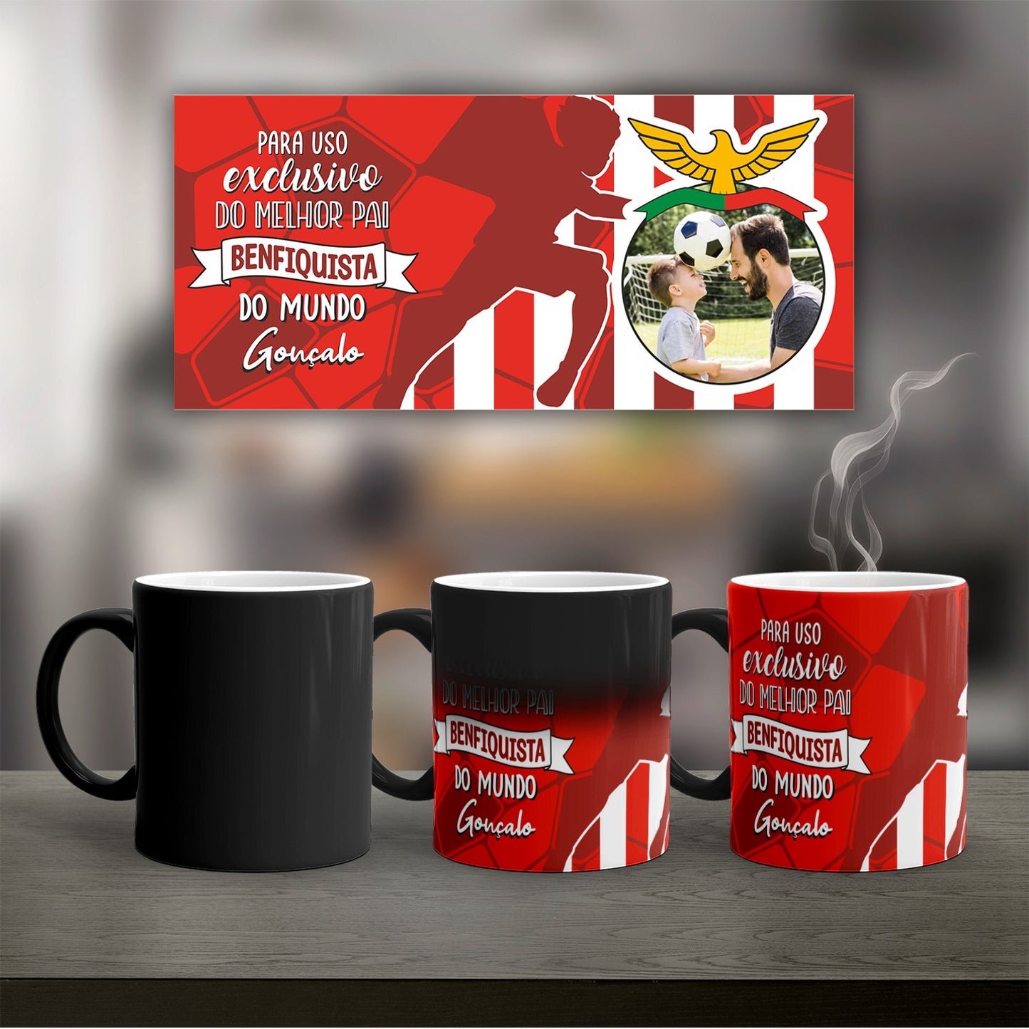 Caneca Mágica "Clube"
