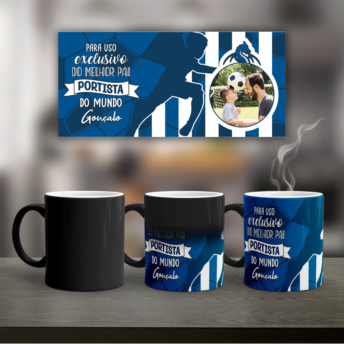 Caneca Mágica "Clube"