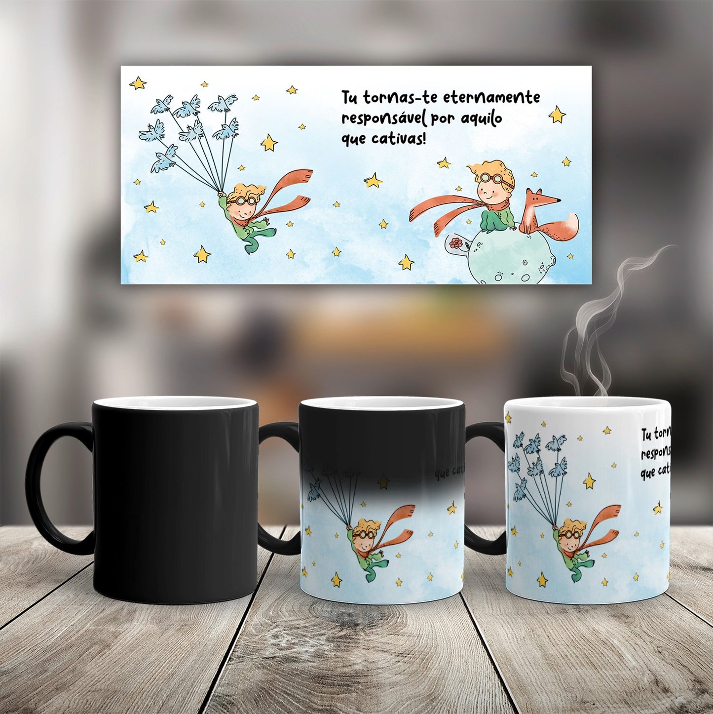 Caneca Mágica "Principezinho sonhador"