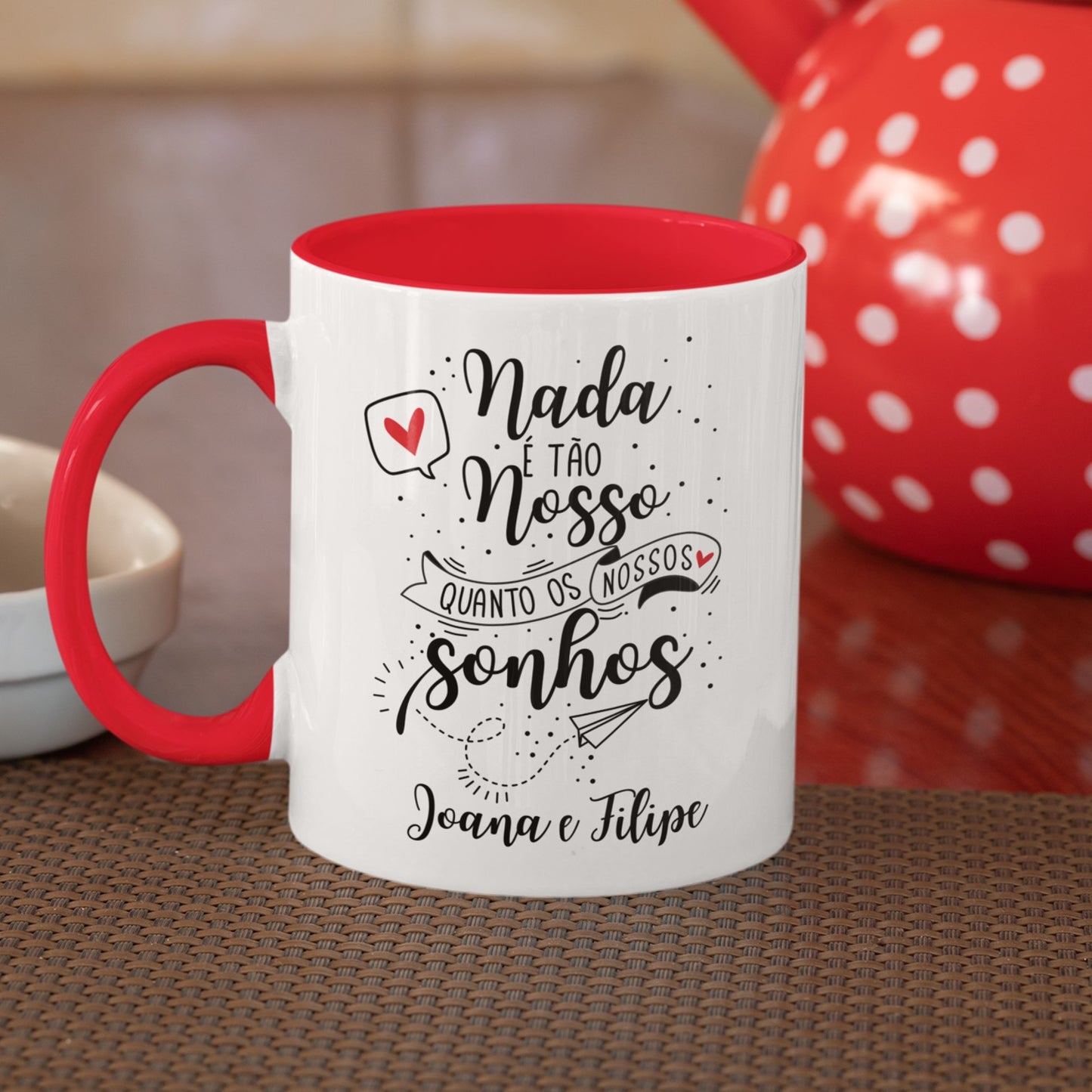 Caneca "Sonhos"