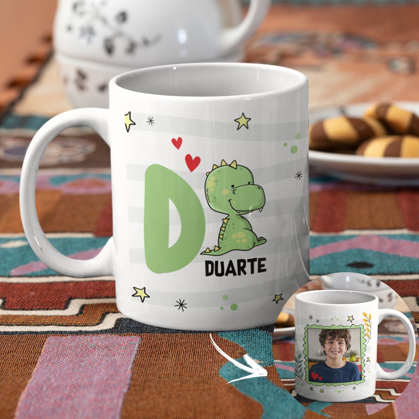 Caneca "Alfabeto - Animais"