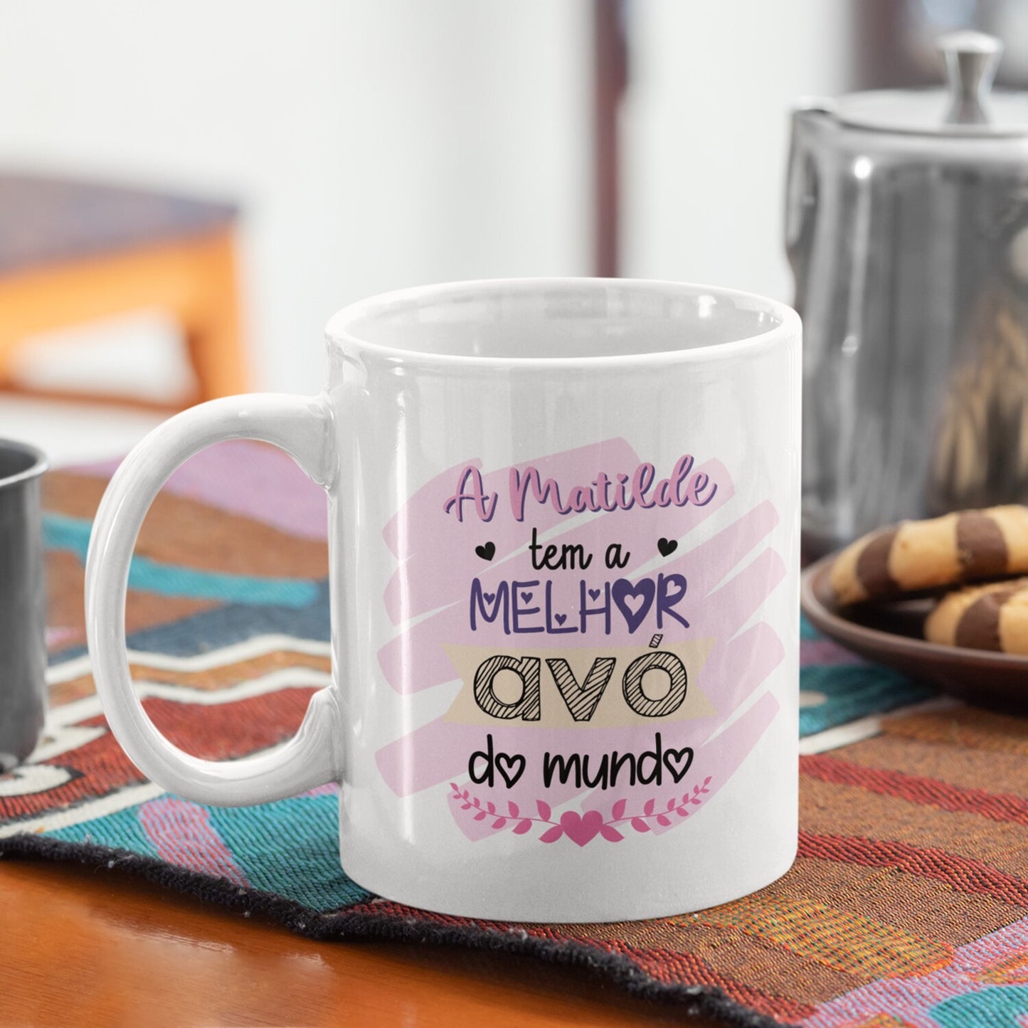Caneca "Melhor do mundo ♥"
