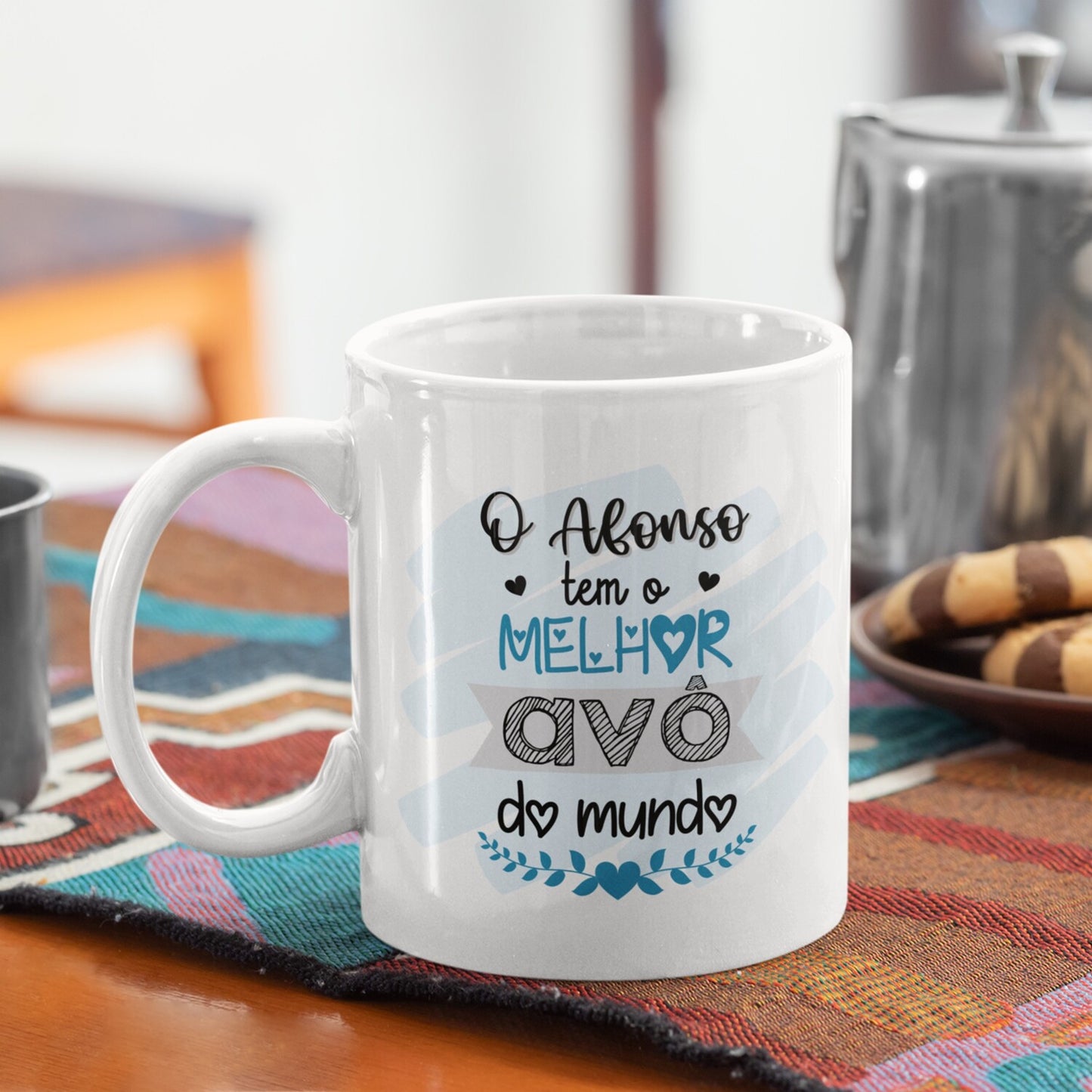 Caneca "Melhor do mundo ♥"