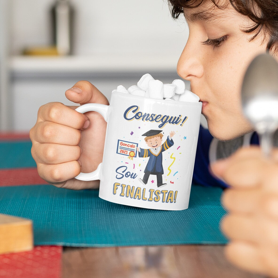 Caneca "Finalistazinho"