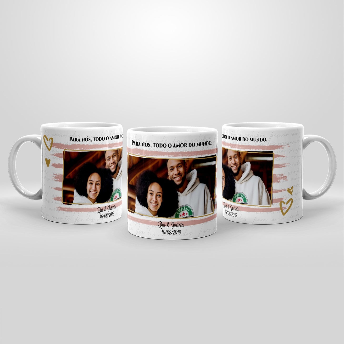 Caneca "Palavras de Amor"