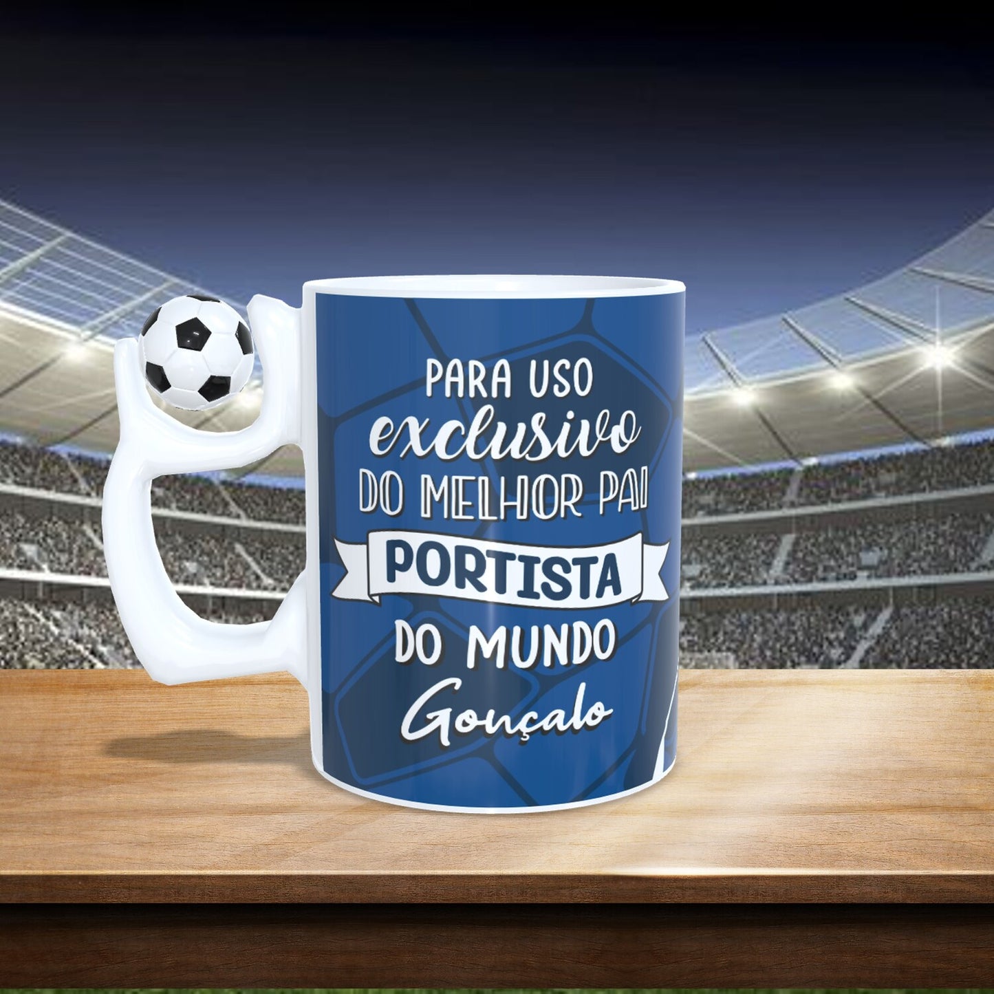 Caneca Bola "Clube"