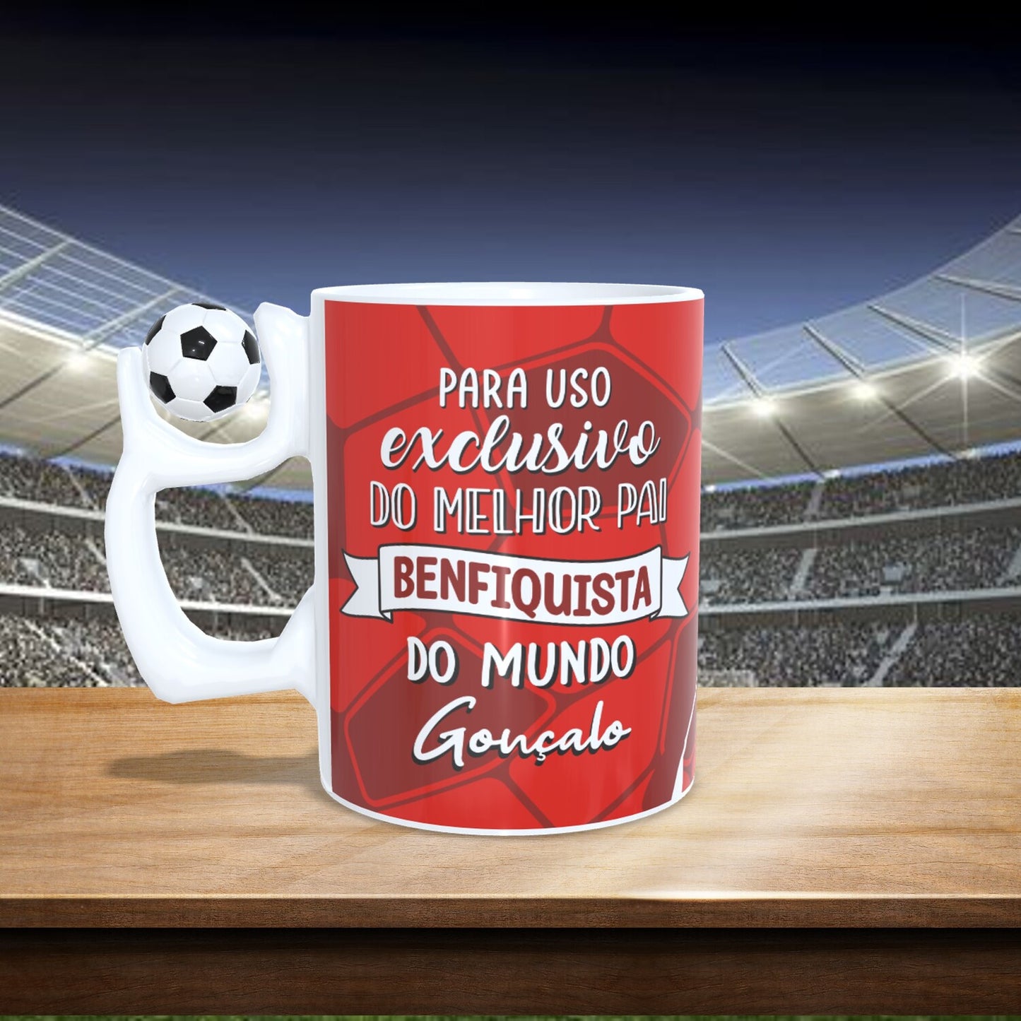 Caneca Bola "Clube"