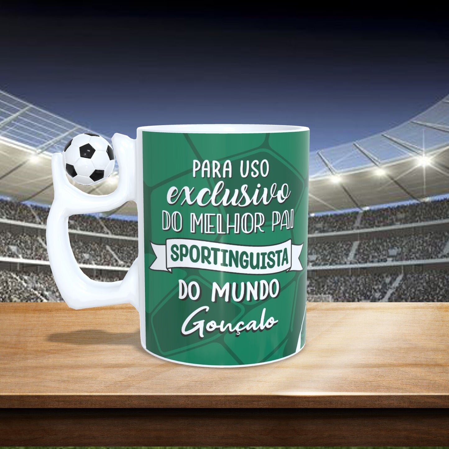 Caneca Bola "Clube"